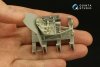 Quinta Studio QD32166 Do 335A-12 3D-Printed & coloured Interior on decal paper (Zoukei-Mura) 1/32